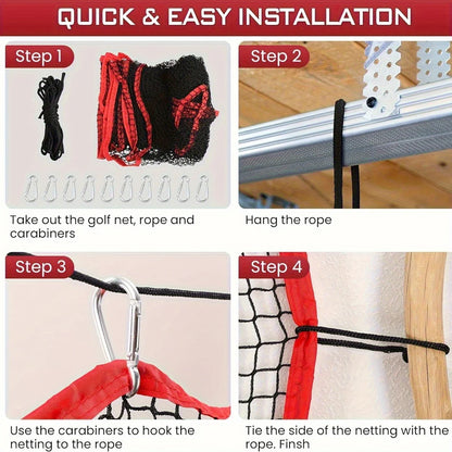 Heavy-Duty Golf & Sports Practice Net