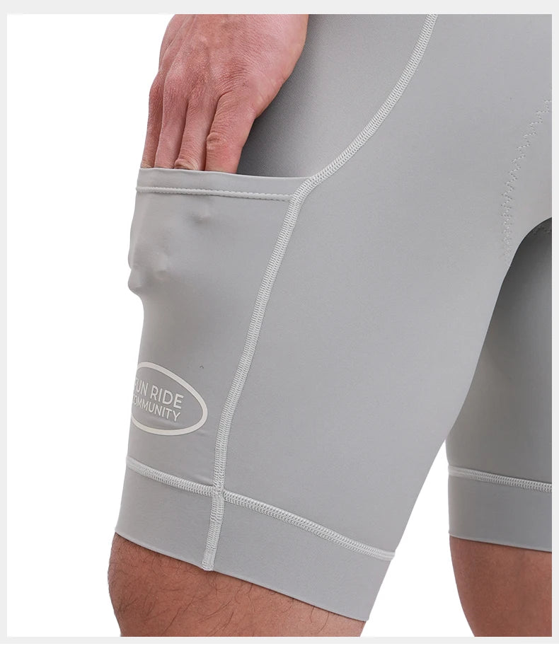 INBIKE Pro Endurance Bib Shorts (5-6 Hour Pad)