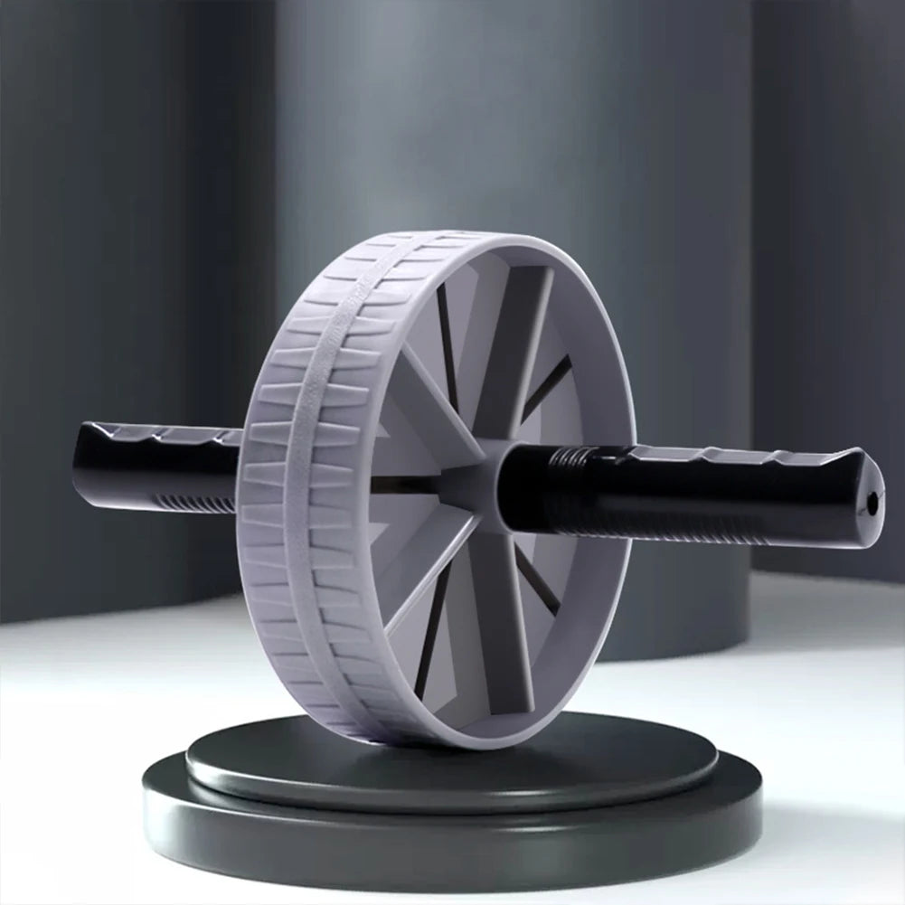 Core Strength & Abdominal Trainer Roller Wheel