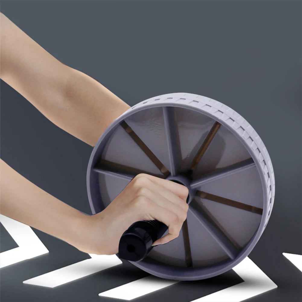 Core Strength & Abdominal Trainer Roller Wheel