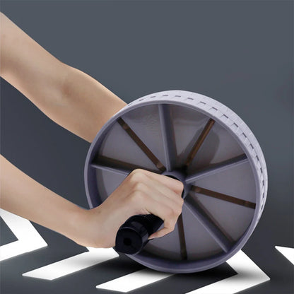 Core Strength & Abdominal Trainer Roller Wheel