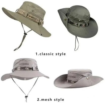 Packable Wide Brim Outdoor Sun Hat