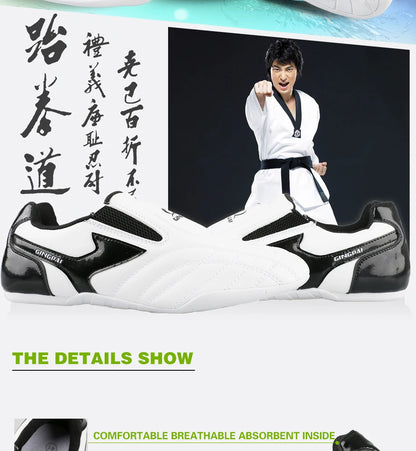GINGPAI "Warwolf" Professional Martial Arts & Taekwondo Shoes