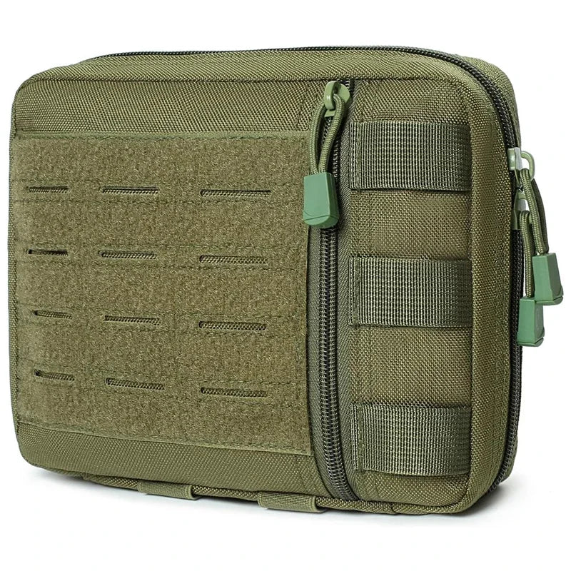 Tactical MOLLE Utility & First Aid Pouch