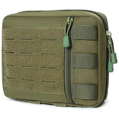 Tactical MOLLE Utility & First Aid Pouch