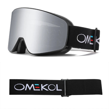 OMEKOL Classic Ski & Snowboard Goggles