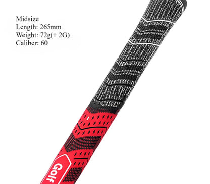 Hybrid Multi-Compound Golf Grip