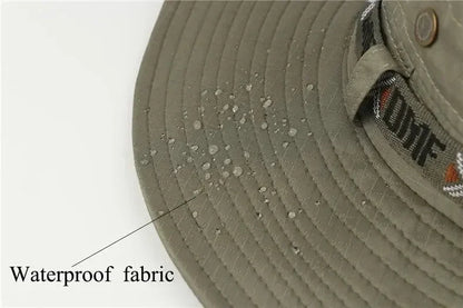 Packable Wide Brim Outdoor Sun Hat