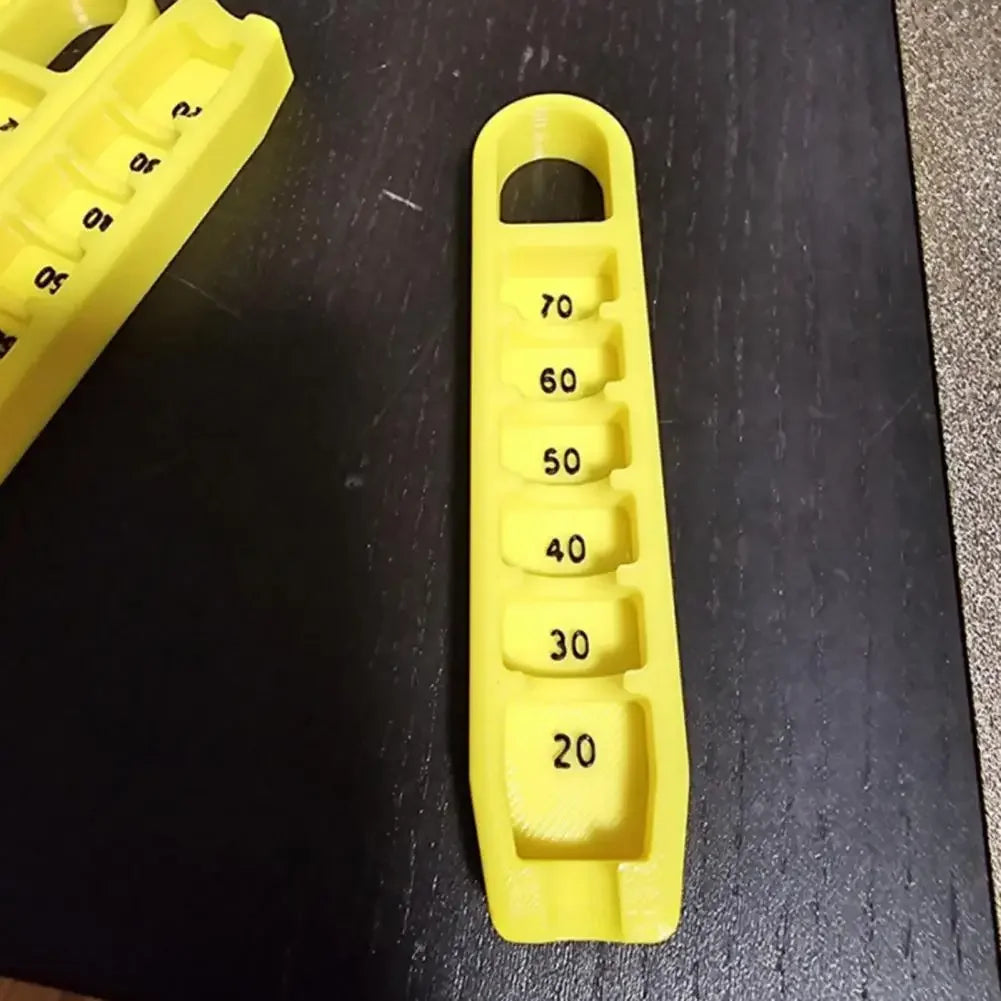 Precision Golf Tee Height Gauge