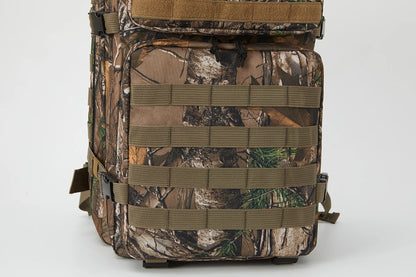 45L Tactical MOLLE Backpack for Hiking & Trekking
