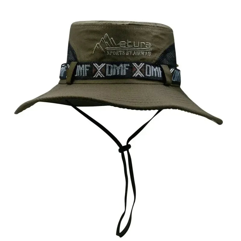 Packable Wide Brim Outdoor Sun Hat