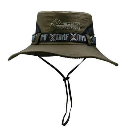 Packable Wide Brim Outdoor Sun Hat