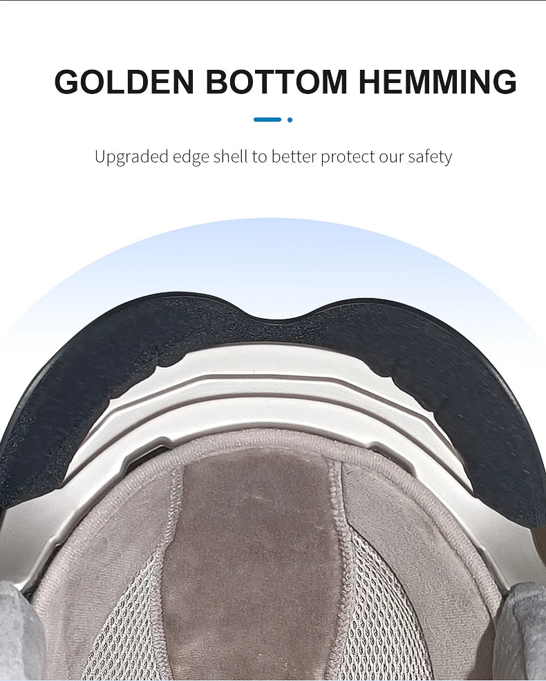 MOON Professional Ski & Snowboard Helmet (with Optional Visor)