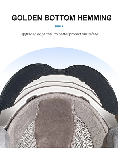 MOON Professional Ski & Snowboard Helmet (with Optional Visor)