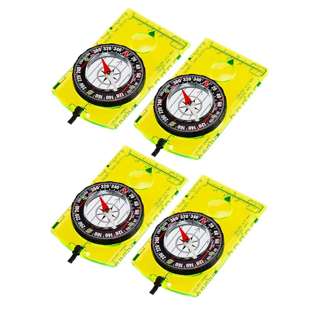 Professional Orienteering & Hiking Map Compass