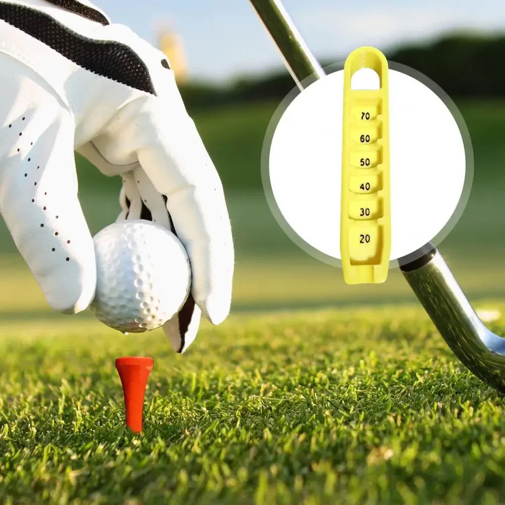 Precision Golf Tee Height Gauge