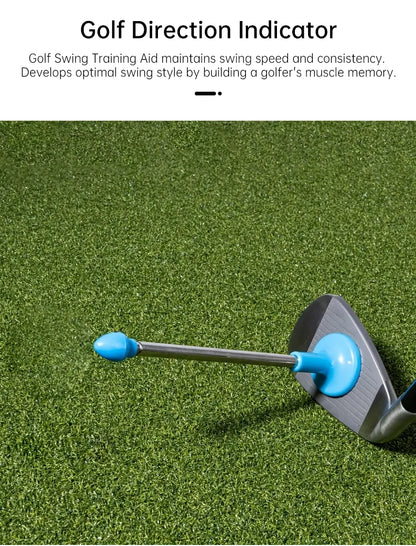 Magnetic Golf Club Alignment Tool