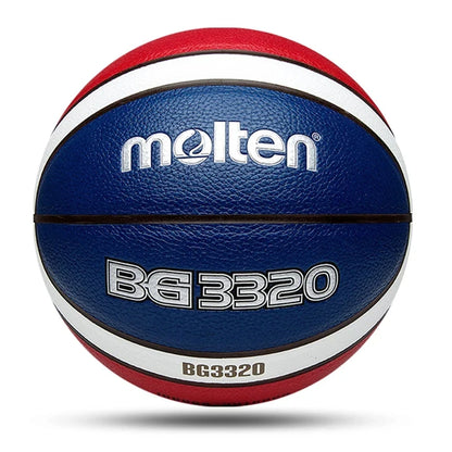 Molten Premium PU Leather Basketball (Official Size 7)