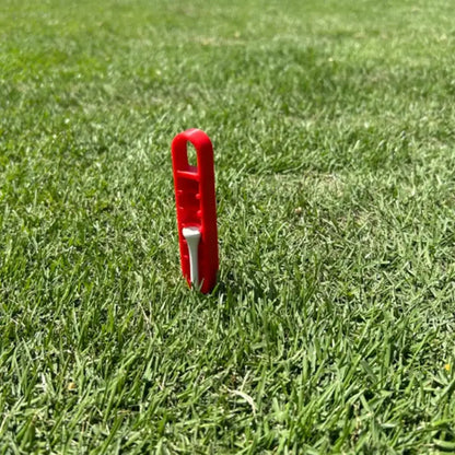 Precision Golf Tee Height Gauge