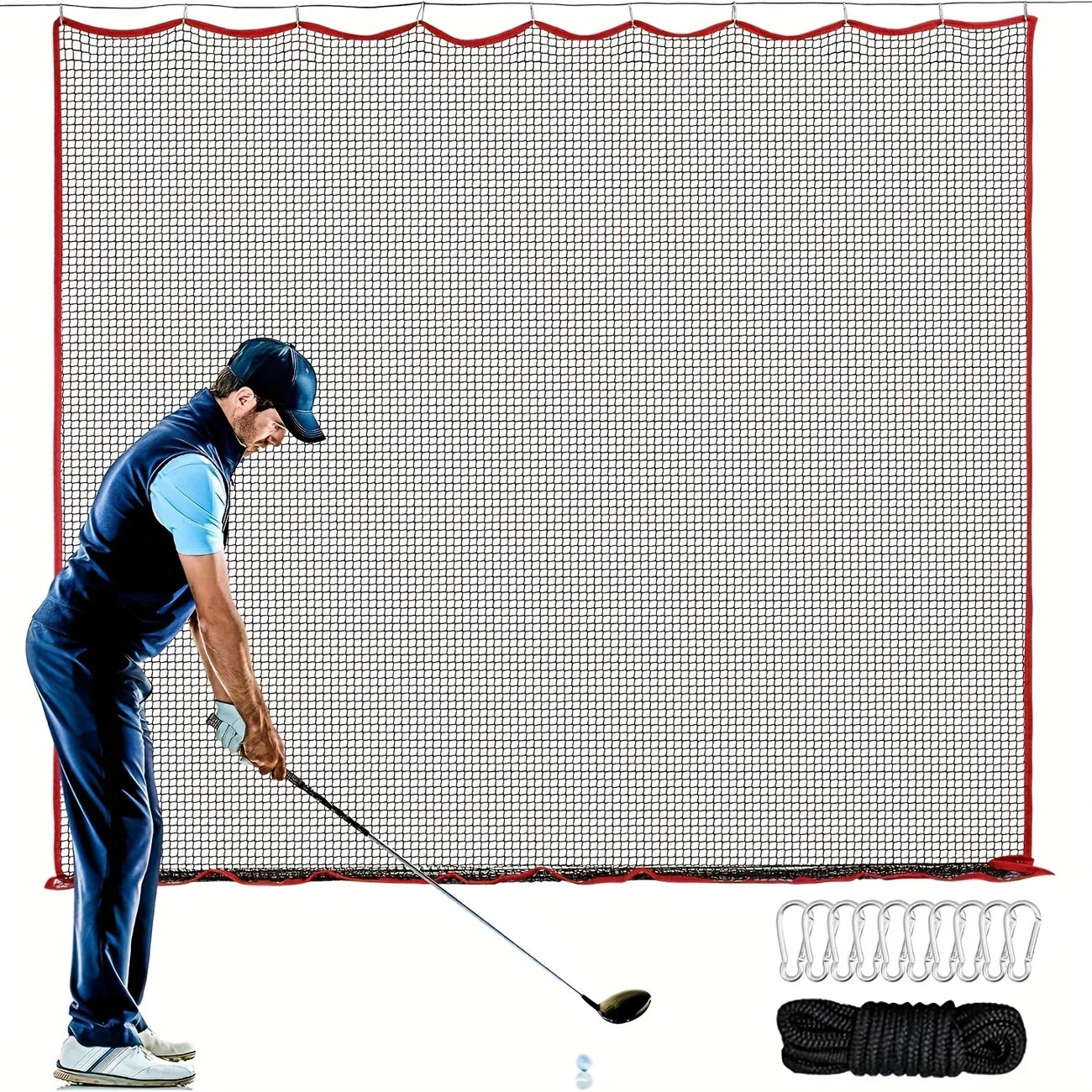 Heavy-Duty Golf & Sports Practice Net