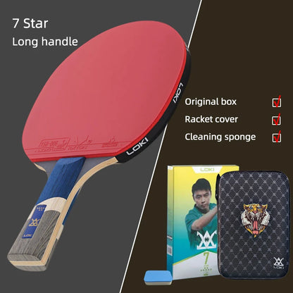 LOKI PRO Carbon Table Tennis Racket