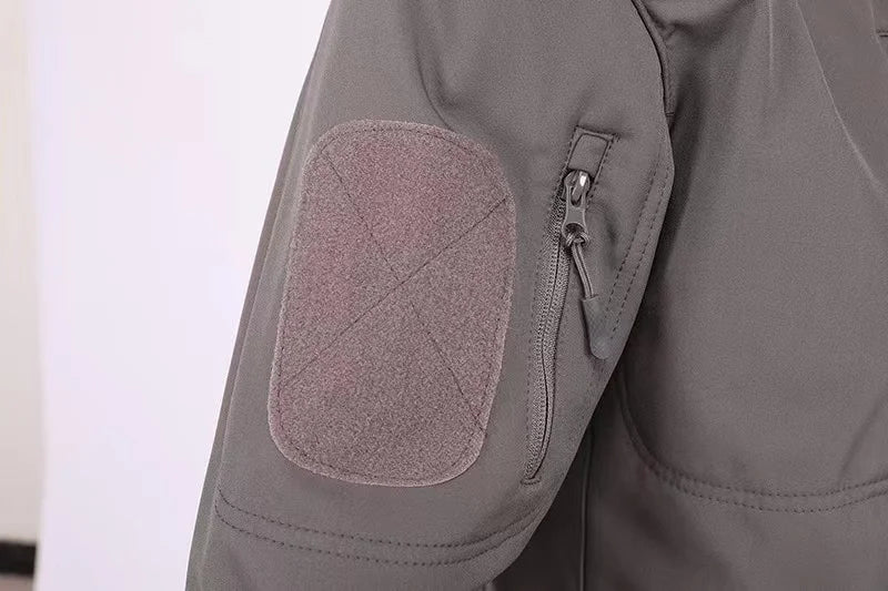 Waterproof Fleece-Lined Softshell Jacket & Pants Set