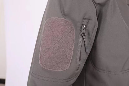 Waterproof Fleece-Lined Softshell Jacket & Pants Set