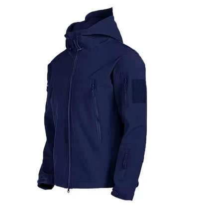 Waterproof Fleece-Lined Softshell Jacket & Pants Set