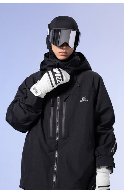 COPOZZ 3M Thinsulate Waterproof Ski Mittens