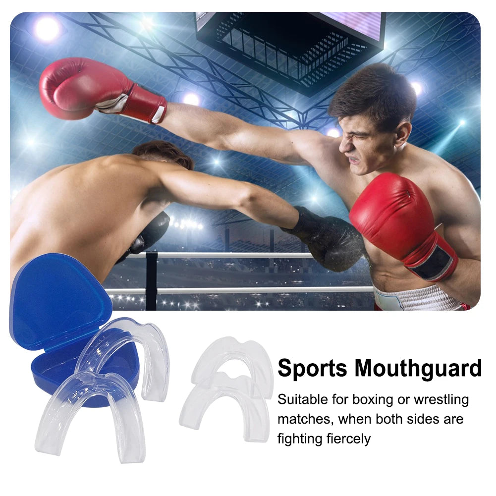 Custom-Fit Sport & Night Mouthguard (4-Pack)