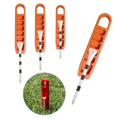 Precision Golf Tee Height Gauge