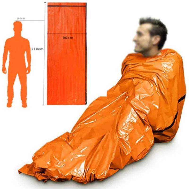 Emergency Mylar Survival Sleeping Bag (Thermal Bivvy)