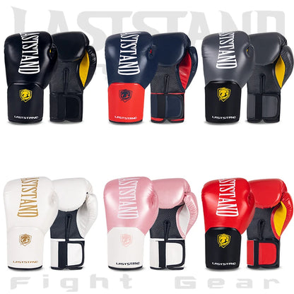 LASTSTAND Pro Training Boxing Gloves (8-14oz)