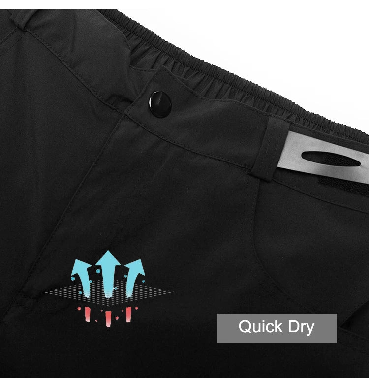 WOSAWE All-Terrain MTB & Outdoor Shorts