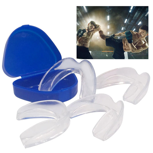 Custom-Fit Sport & Night Mouthguard (4-Pack)