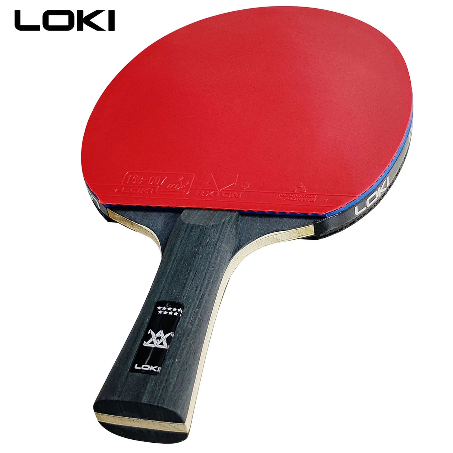 LOKI PRO Carbon Table Tennis Racket