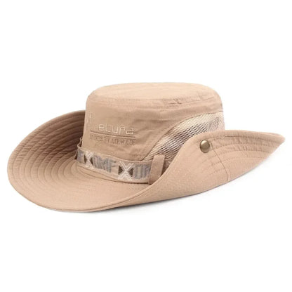 Packable Wide Brim Outdoor Sun Hat