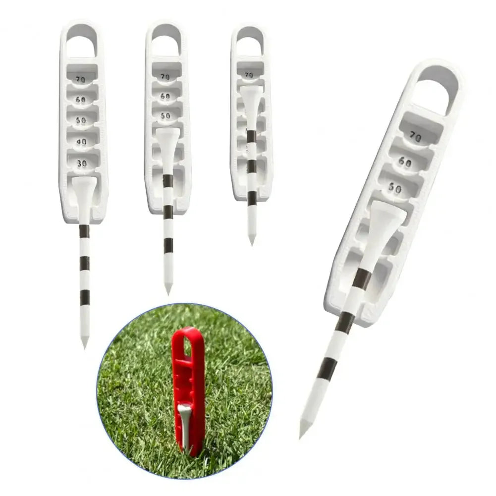 Precision Golf Tee Height Gauge