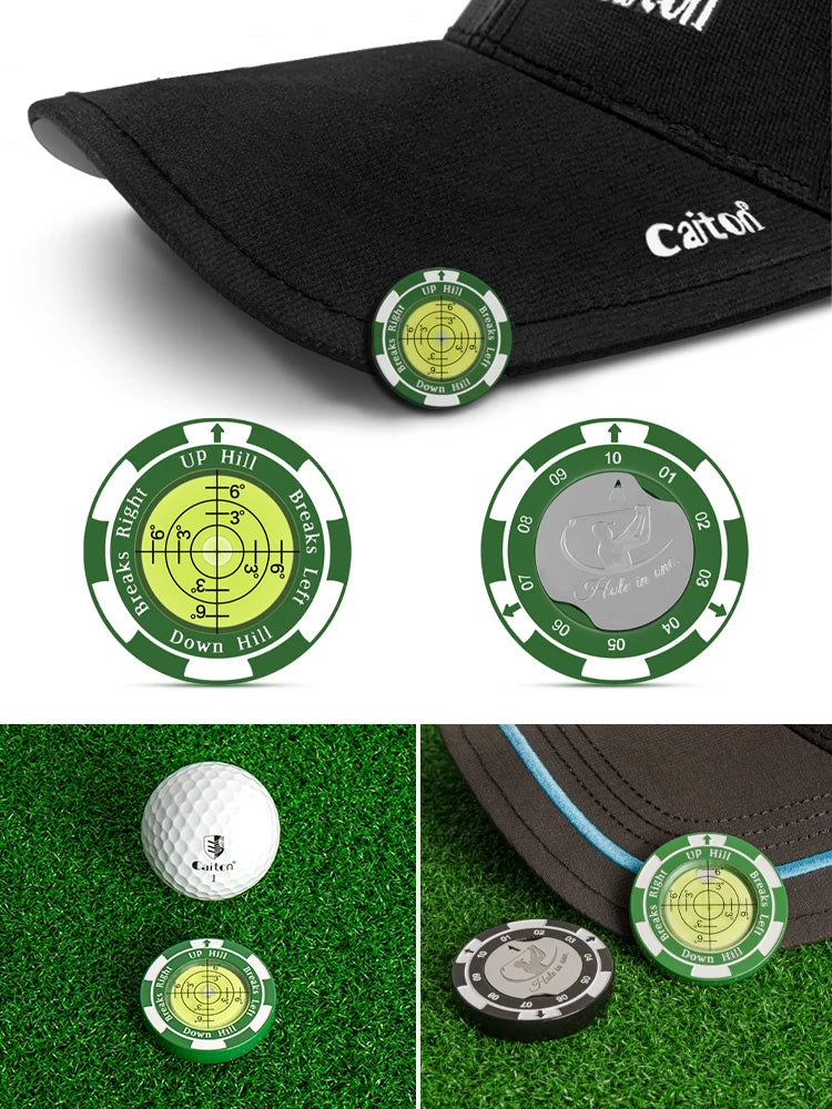 Caiton Magnetic Green-Reading Ball Marker