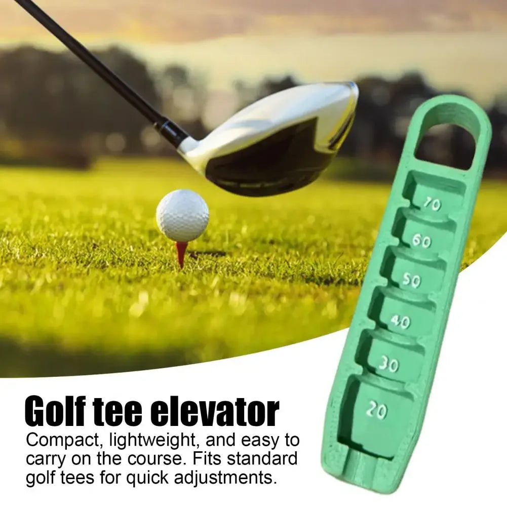Precision Golf Tee Height Gauge