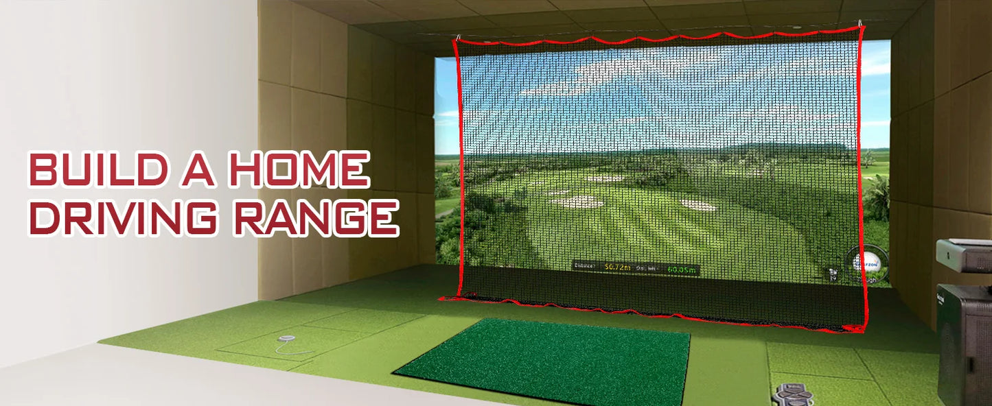 Heavy-Duty Golf & Sports Practice Net