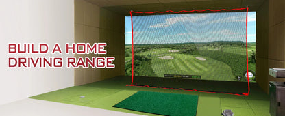 Heavy-Duty Golf & Sports Practice Net