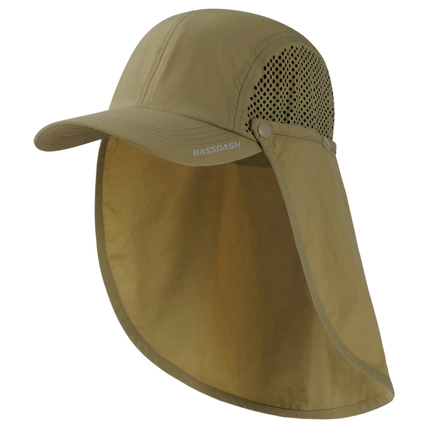 BASSDASH UPF 50+ Convertible Sun Hat
