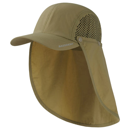 BASSDASH UPF 50+ Convertible Sun Hat