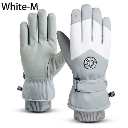 Waterproof Fleece-Lined Winter Sports Gloves