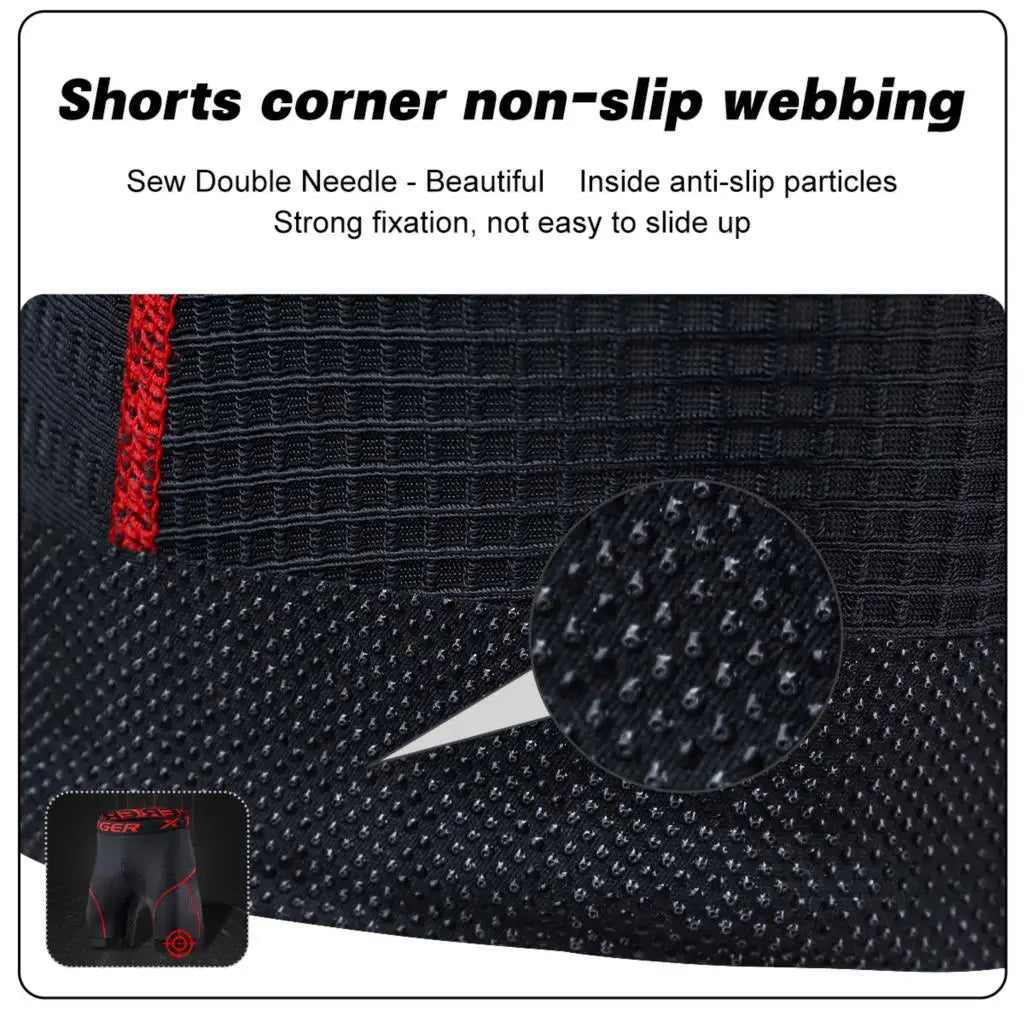 X-TIGER 5D Padded Cycling Underwear Shorts (6-Hour Support)