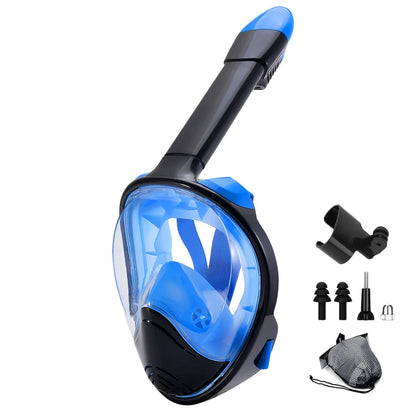 180° Panoramic Full-Face Snorkel Mask