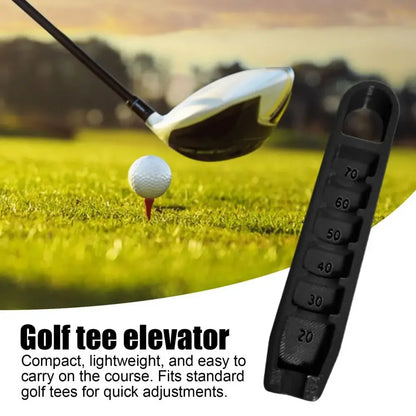 Precision Golf Tee Height Gauge