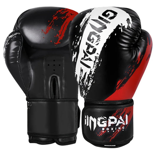 GINGPAI Sparring & Training Boxing Gloves (Kids & Adults)