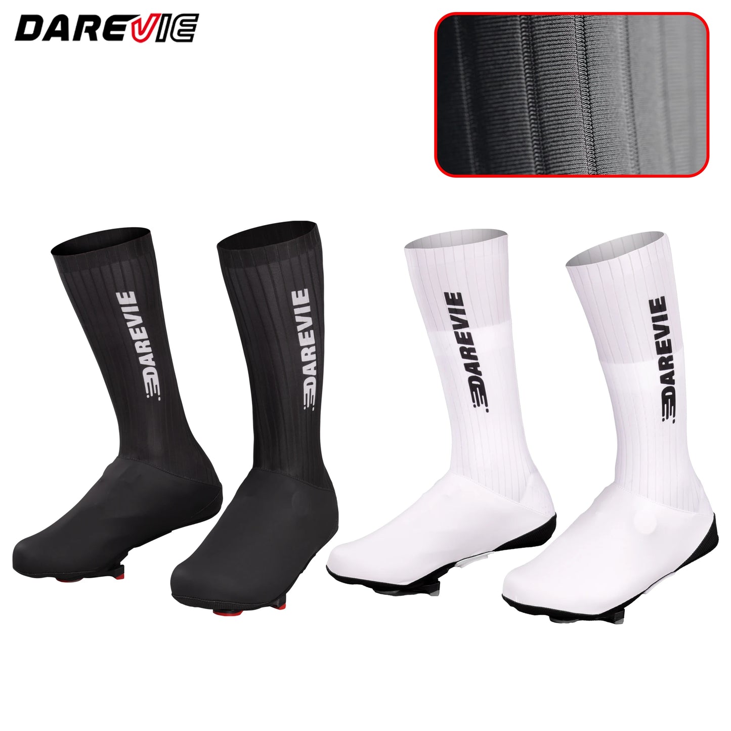 DAREVIE Aerodynamic Cycling Shoe Covers (Aero Race Fit)